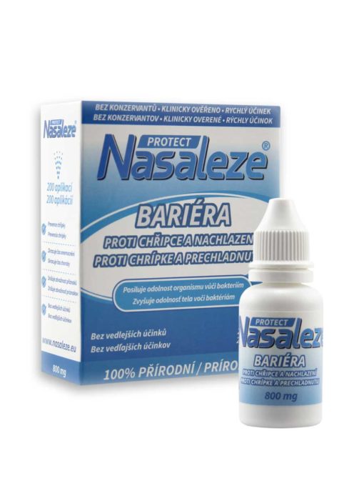 Sprej do nosa Nasaleze Protect 800 mg